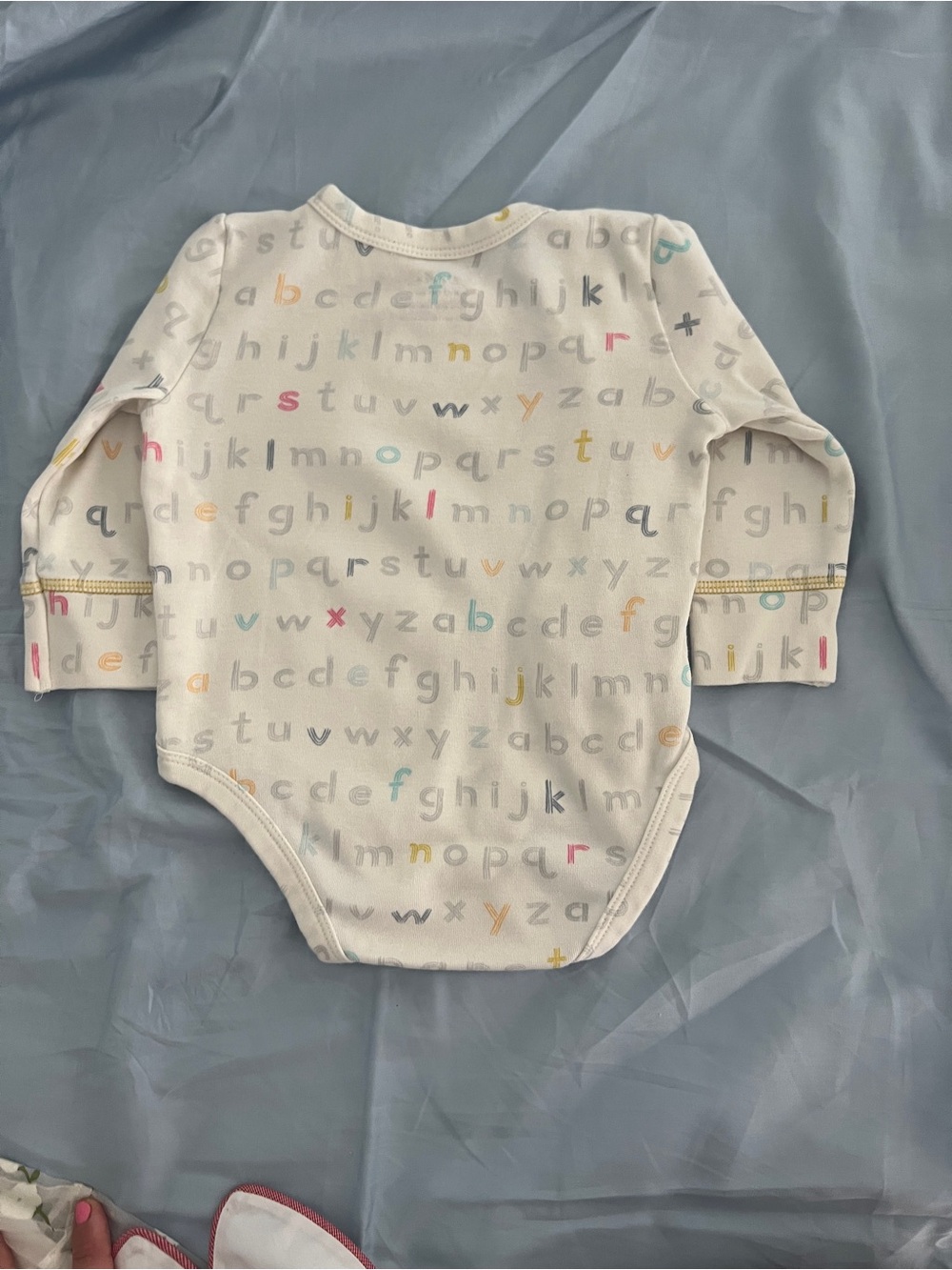 Pehr baby alphabet onesie 6-12 mos - Picture 5 of 6